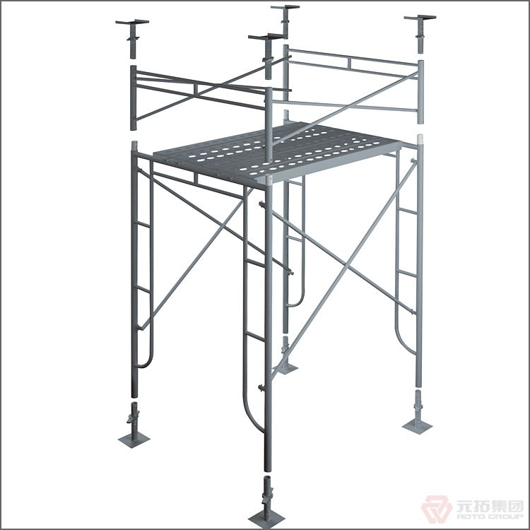 元拓門式腳手架支模的優(yōu)點介紹