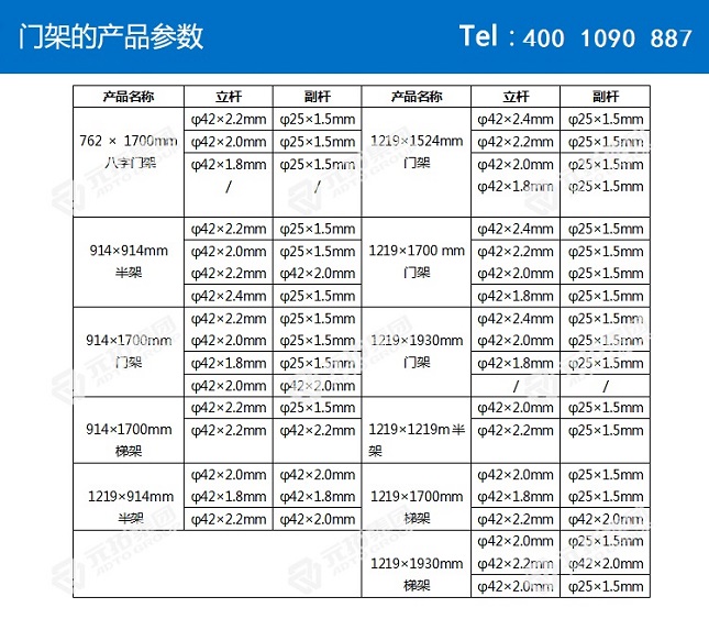 長沙熱鍍鋅腳手架價(jià)格