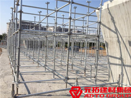 天津民用建筑腳手架質(zhì)量怎么樣？為什么會(huì)變形？