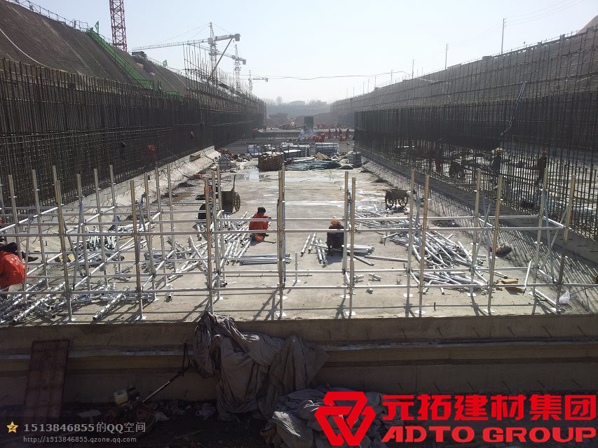 承插式腳手架組成部分有哪些？使用年限是多久？