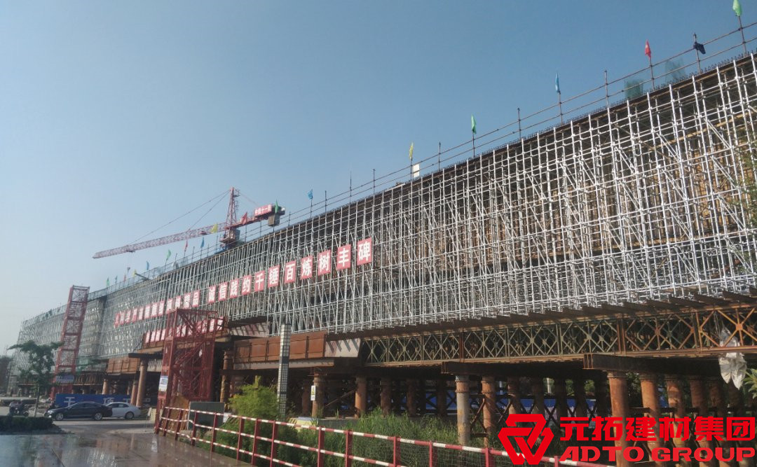 江蘇盤扣式腳手架租賃選哪家？2020租賃盤扣式腳手架費(fèi)用是多少？