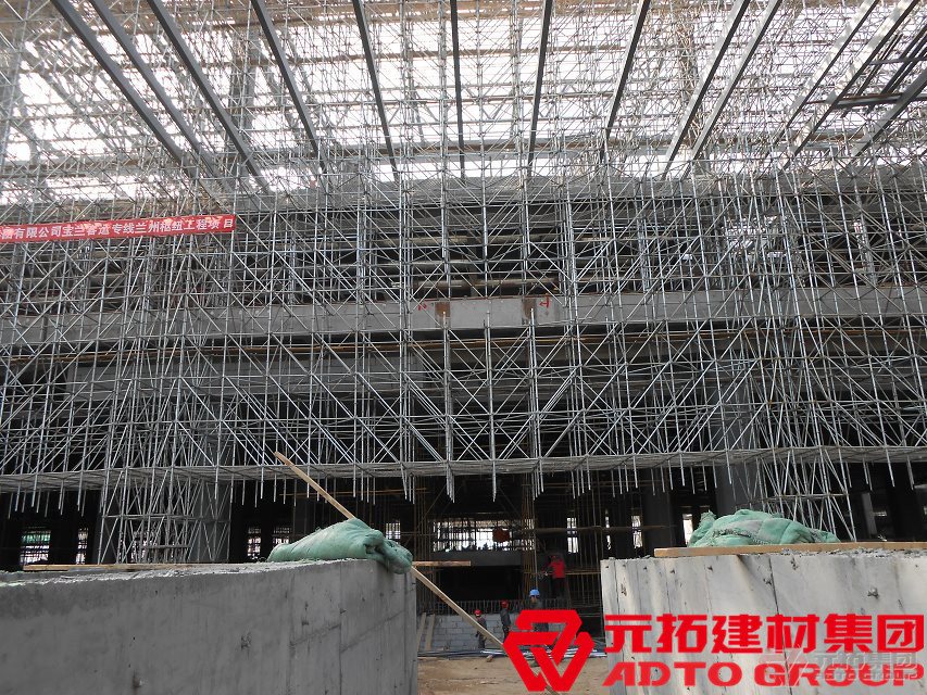 江西盤扣式腳手架廠家選哪家呢？