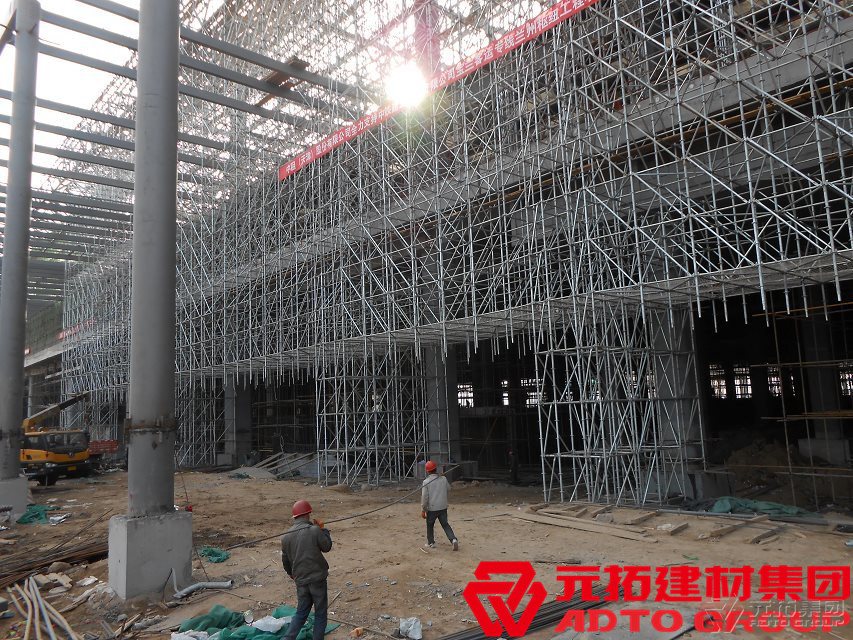 租賃盤扣式腳手架時(shí)，小心這些套路！