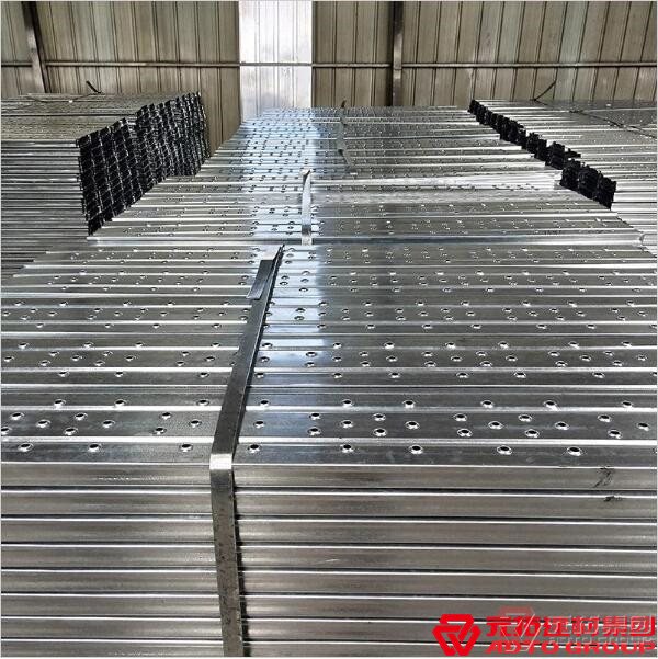 鋼跳板出口需要什么品質(zhì)？鋼跳板使用規(guī)范